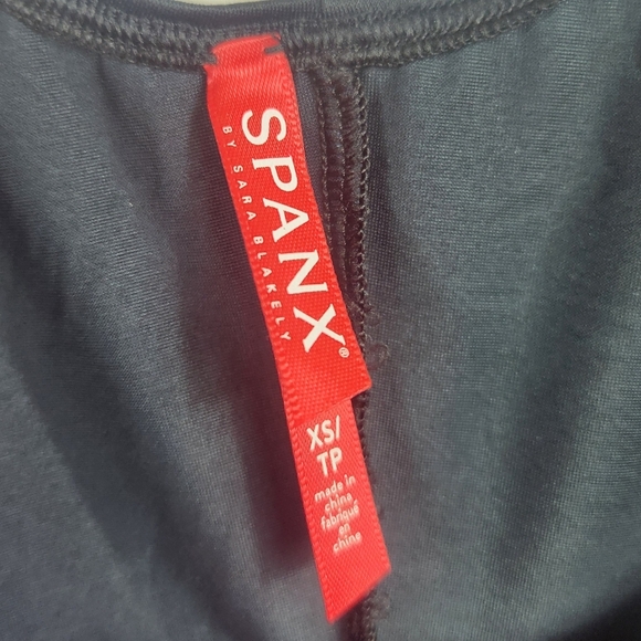 SPANX Tummy Control Slimming SmartGrip Open Bust Full Slip Shapewear Black XS - Picture 8 of 10